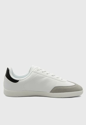 Tenis Lifestyle Blanco-Gris-Negro Nautica