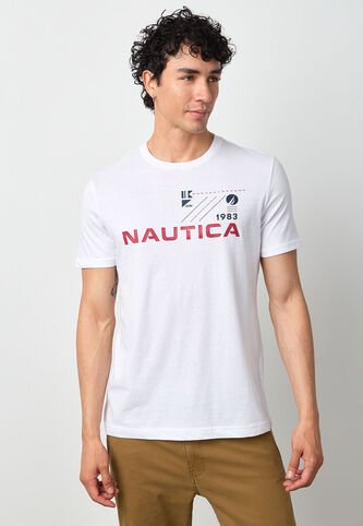 Camiseta NAUTICA Blanco Nautica