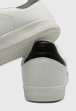 Tenis Lifestyle Blanco-Gris-Negro Nautica