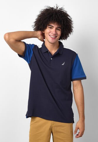 Polo NAUTICA Azul Nautica