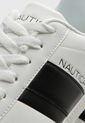 Tenis Lifestyle Blanco-Gris-Negro Nautica de Nautica