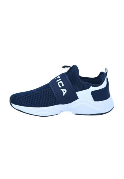 Tenis Azul Nautica Hombre Caleto Compra Ahora Dafiti Colombia