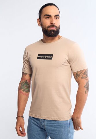 Camiseta NAUTICA Taupe Nautica