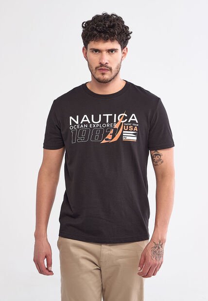 Camiseta NAUTICA Negro