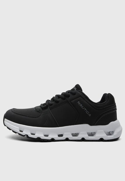 Tenis NAUTICA Cilph Negro
