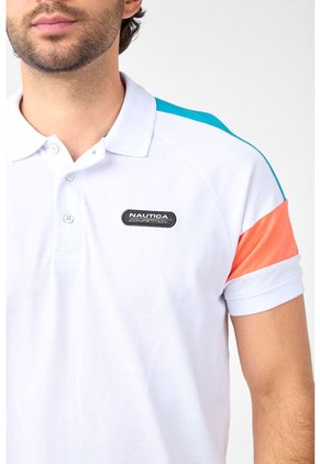 Polo NAUTICA Blanco