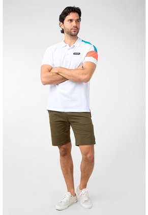 Polo NAUTICA Blanco