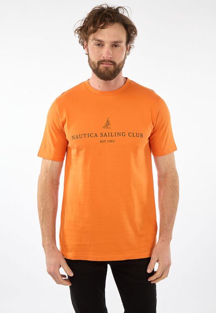 Camiseta NAUTICA Naranja