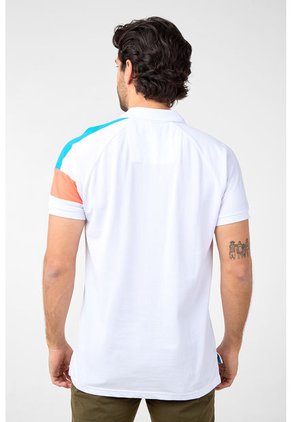 Polo NAUTICA Blanco