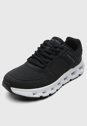 Tenis NAUTICA Cilph Negro