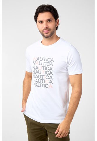 Camiseta NAUTICA Blanco Nautica