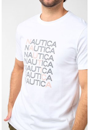 Camiseta NAUTICA Blanco