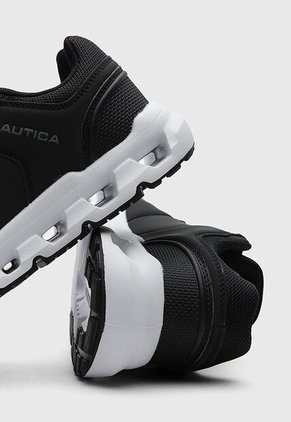 Tenis NAUTICA Cilph Negro