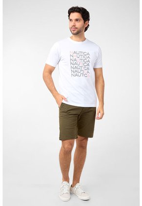 Camiseta NAUTICA Blanco