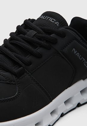 Tenis NAUTICA Cilph Negro