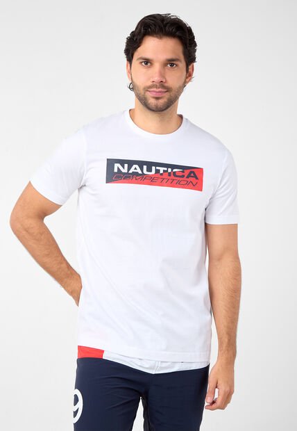 Camiseta NAUTICA Blanco