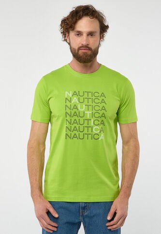 Camiseta NAUTICA Verde Nautica