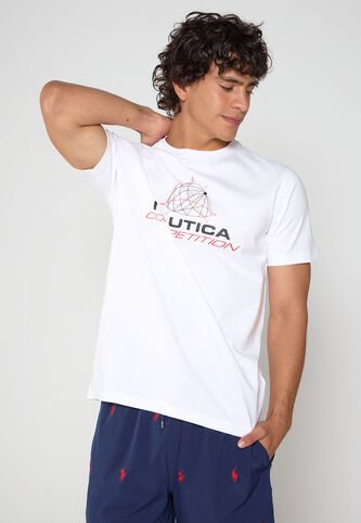 Camiseta NAUTICA Blanco Nautica