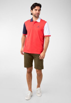 Polo NAUTICA Rojo