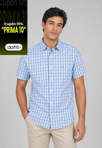 Camisa NAUTICA Azul Nautica