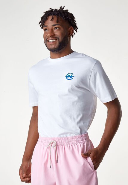 Camiseta NAUTICA Blanco