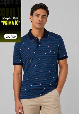 Camiseta Polo NAUTICA Azul Nautica