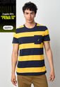 Camiseta NAUTICA Amarillo de Nautica