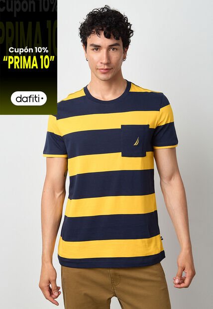 Camiseta NAUTICA Amarillo