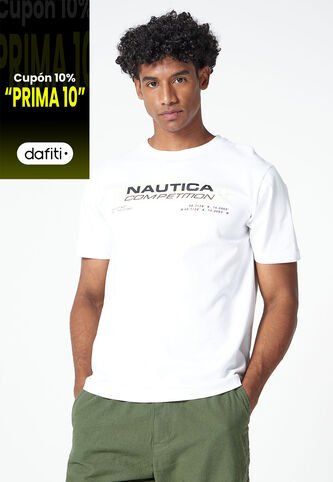 Camiseta NAUTICA Blanco Nautica