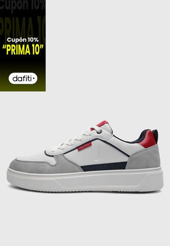 Tenis Lifestyle Nautica Horizon Blanco Nautica