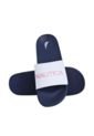 Chanclas Nautica Dolan /White Mens Slides de Nautica