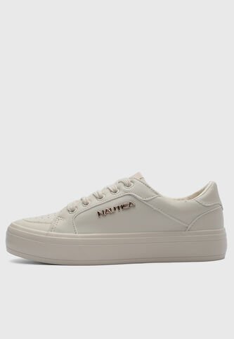 Tenis NAUTICA Larabelle Beige Nautica