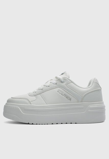 Tenis NAUTICA Saloma  Blanco
