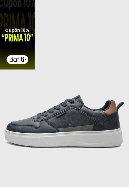 Tenis Lifestyle Nautica Horizon Azul