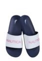 Chanclas Nautica Dolan /White Mens Slides de Nautica