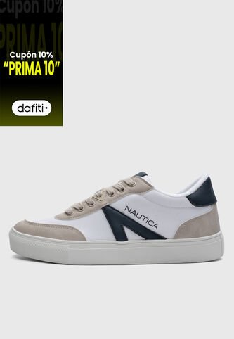 Tenis Lifestyle NAUTICA Muna Blanco Nautica