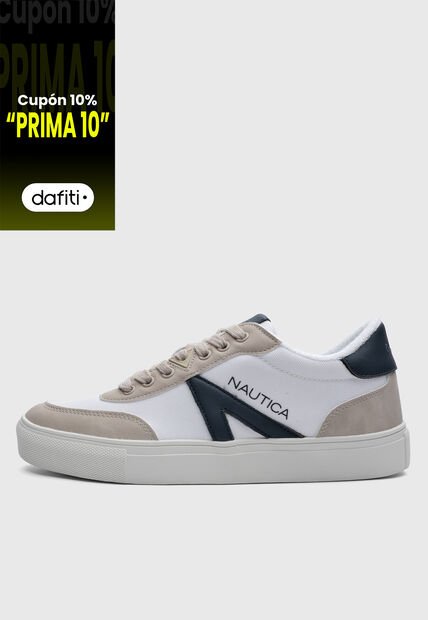 Tenis Lifestyle NAUTICA Muna Blanco