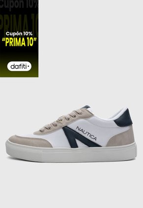 Tenis Lifestyle NAUTICA Muna Blanco
