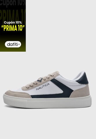 Tenis Lifestyle NAUTICA Jansen Blanco Nautica
