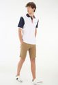 Polo NAUTICA Blanco de Nautica