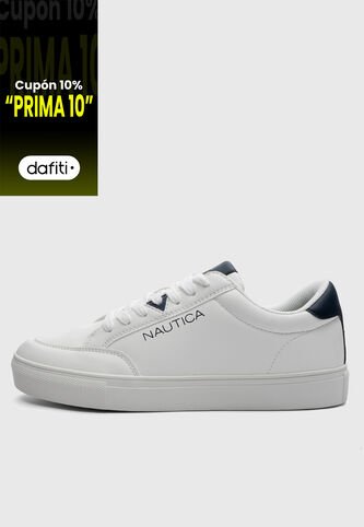 Tenis Casual Nautica Merlu Blanco Nautica
