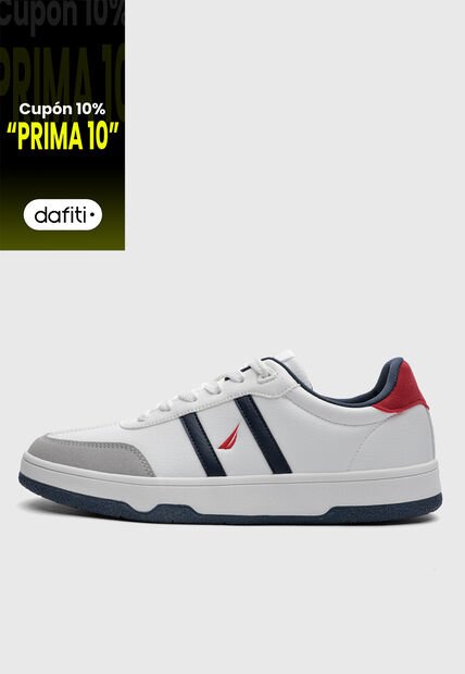 Tenis Lifestyle NAUTICA Cruise Blanco