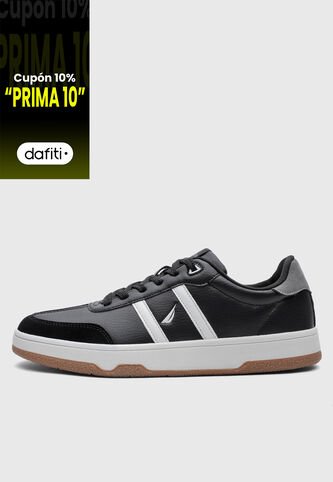 Tenis Lifestyle NAUTICA Cruise Negro Nautica