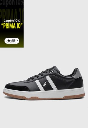 Tenis Lifestyle NAUTICA Cruise Negro