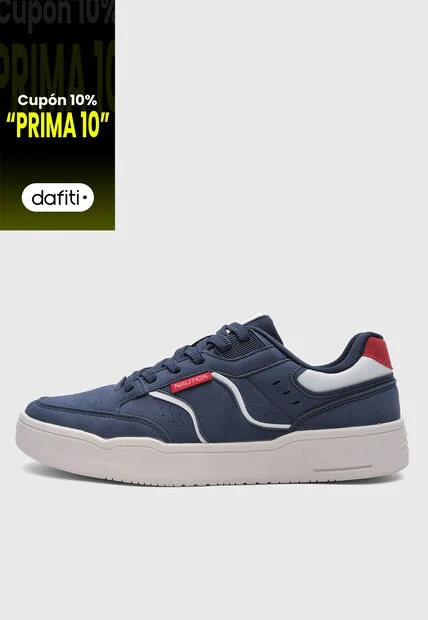 Tenis Lifestyle NAUTICA Anchor Azul
