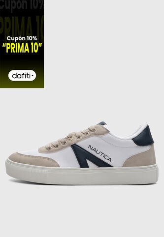 Tenis Lifestyle NAUTICA Muna Blanco Nautica
