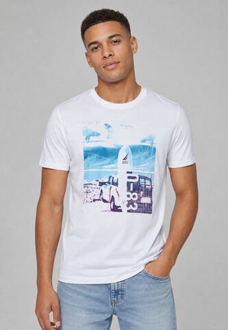 Camiseta NAUTICA Blanco Nautica