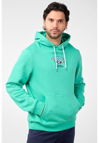 Hoodie Verde Menta-Azul-Blanco NAUTICA Vancouver OH Nautica