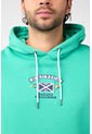 Hoodie Verde Menta-Azul-Blanco NAUTICA Vancouver OH de Nautica