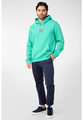 Hoodie Verde Menta-Azul-Blanco NAUTICA Vancouver OH